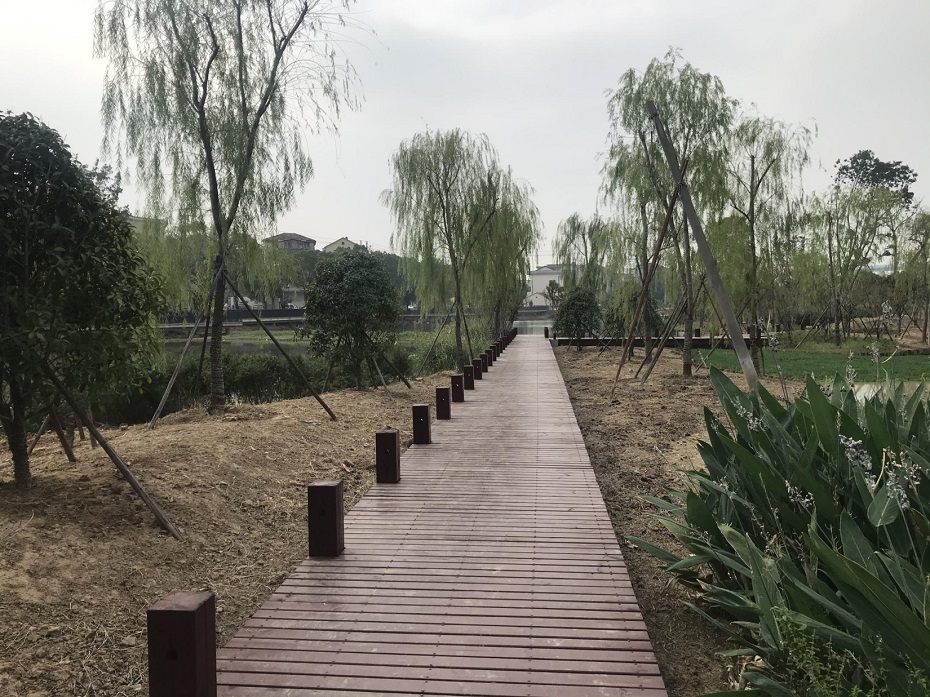 金华市乾西乡长湖景观提升一期景观设计工程(工贸街-上陈长湖桥)