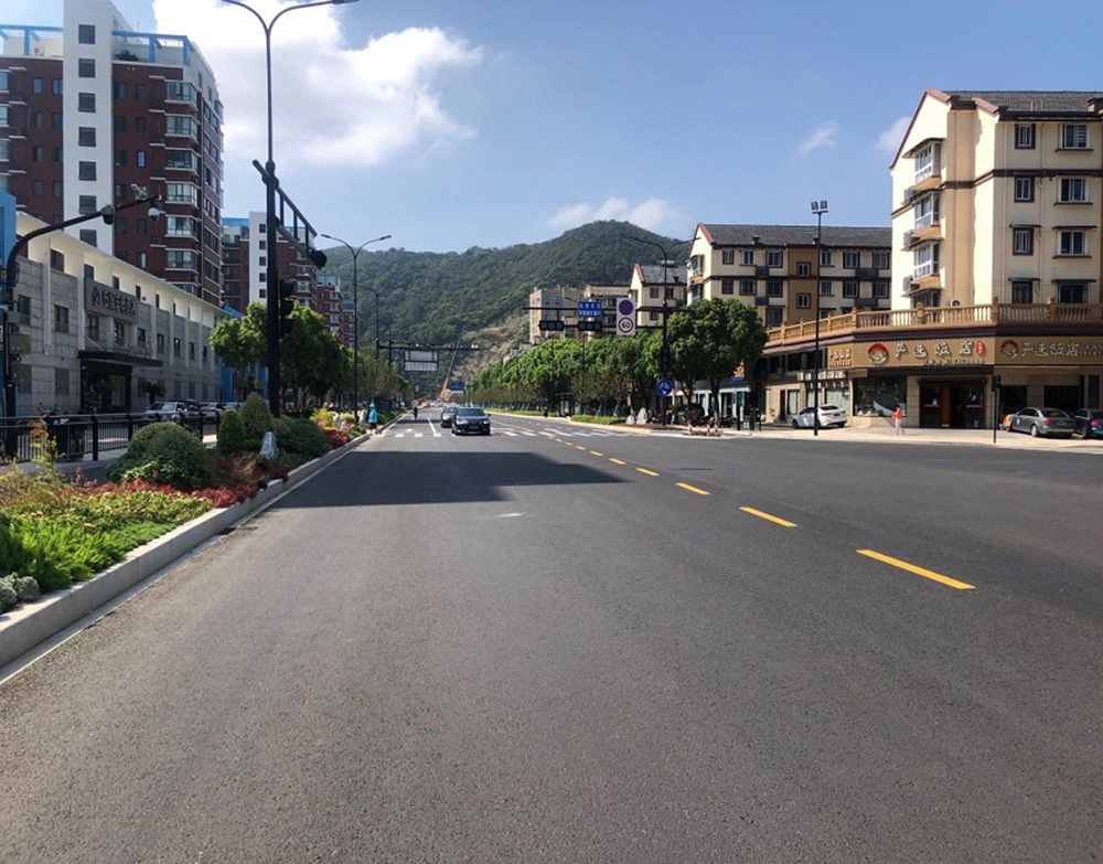 2021年度东港一期市政道路提升改造工程