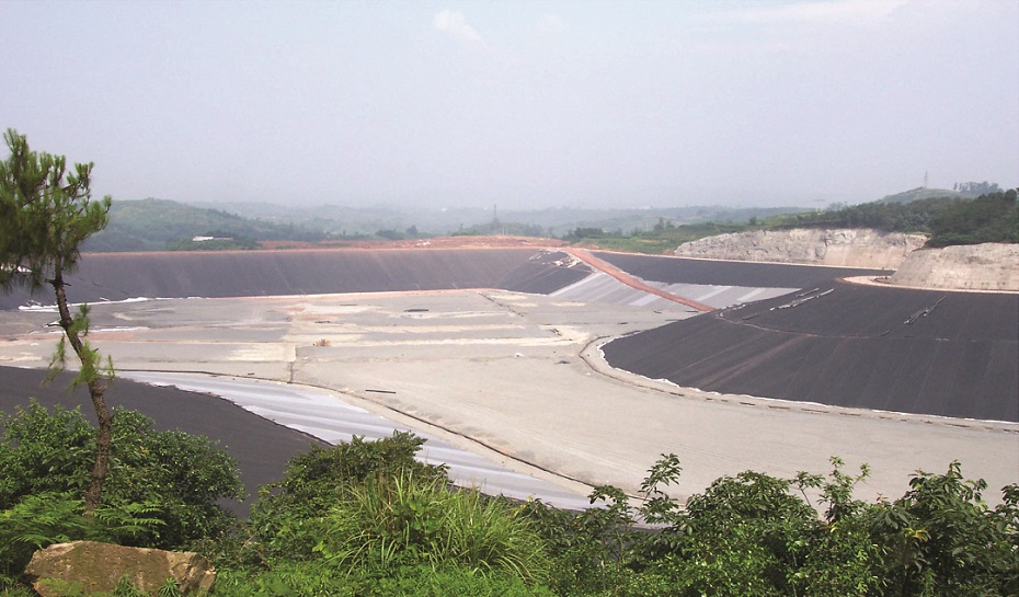 垃圾填满场工程