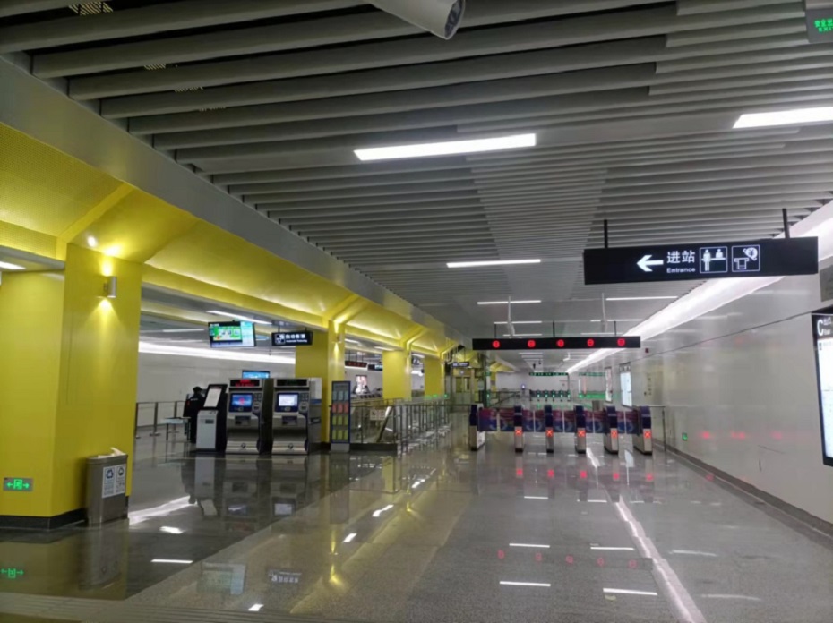 宁波市轨道交通5号线一期工程机电安装及公共区装修工程