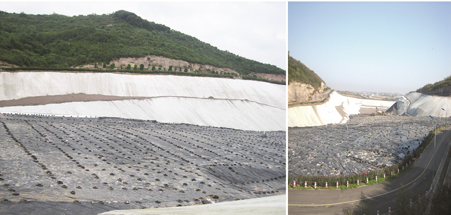 垃圾填满场工程