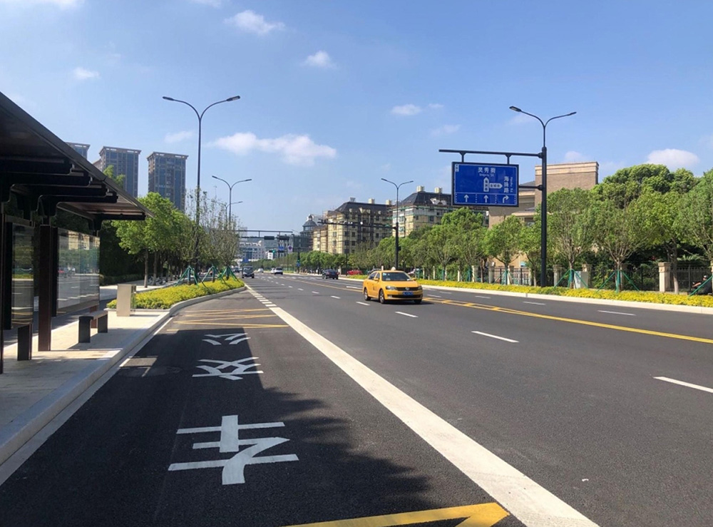 2021年度东港一期市政道路提升改造工程