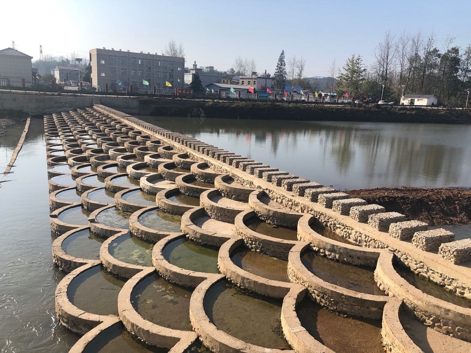 安徽六安市白塔畈镇粉坊环境整治工程