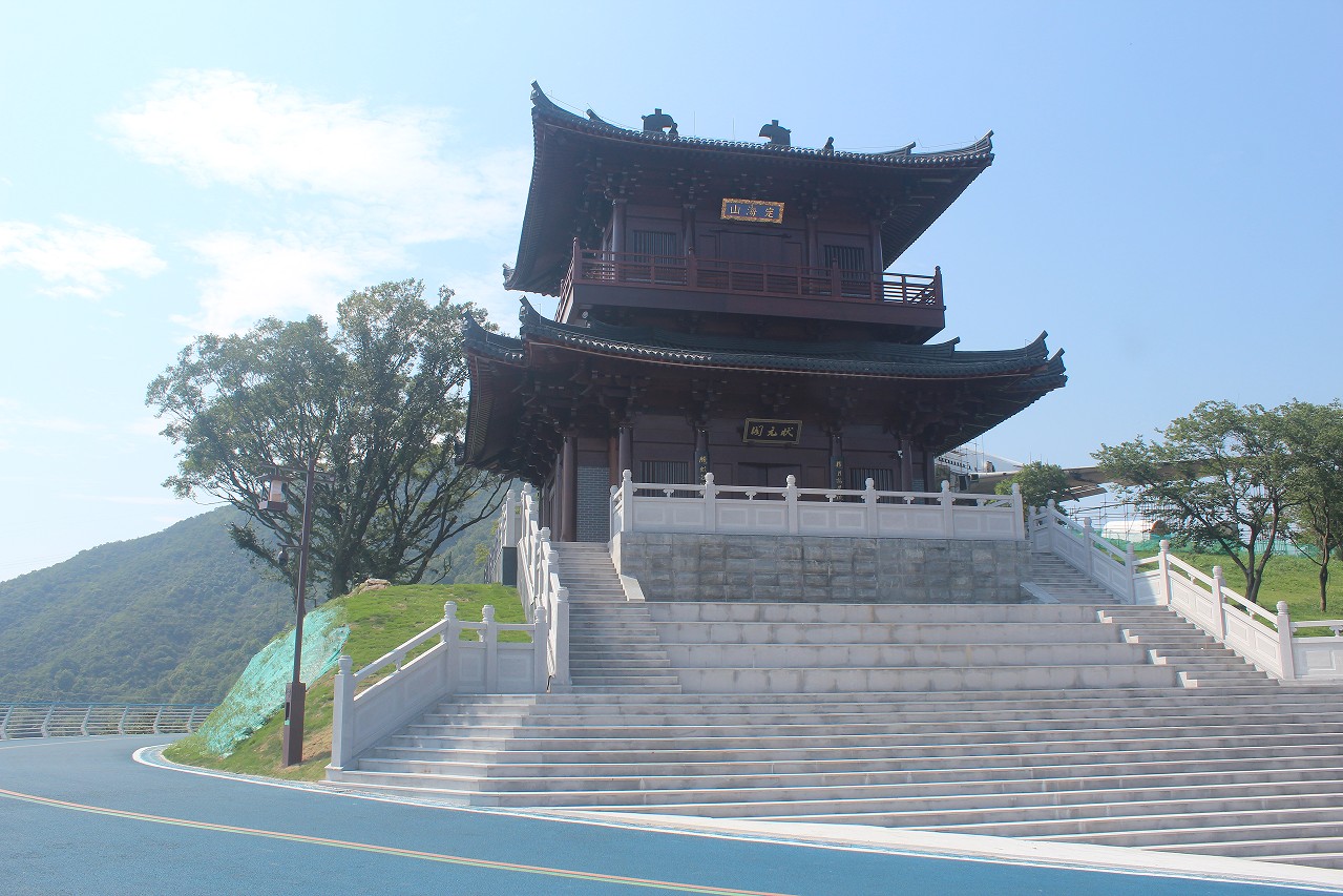 舟山市定海中心片区排涝提升工程（五山生态旅游带建设项目）——擂鼓山段景观节点建设工程设计、施工、采购（EPC）总承包